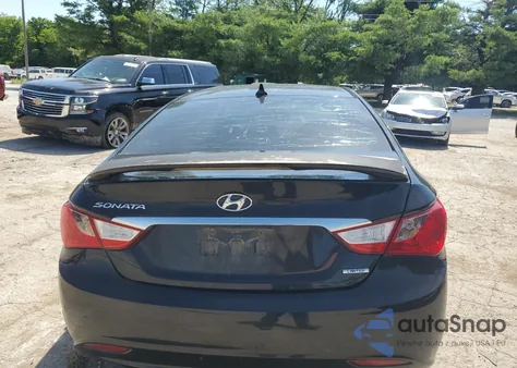 2011 Hyundai Sonata Se из США, поврежденный, VIN 5NPEC4AC0BH072206